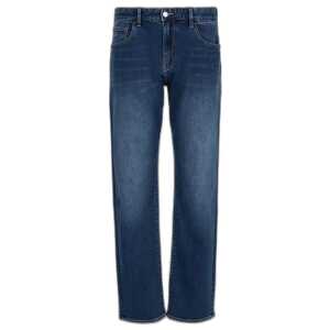 Armani Exchange Blue Cotton Jeans & Pant