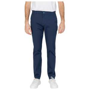 Armani Exchange Blue Cotton Jeans & Pant