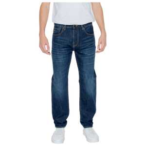 Armani Exchange Blue Cotton Jeans & Pant