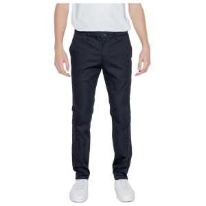 Armani Exchange Black Cotton Jeans & Pant