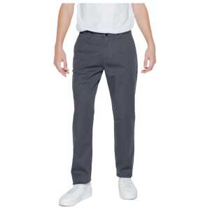 Armani Exchange Black Cotton Jeans & Pant