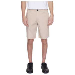 Armani Exchange Beige Cotton Short