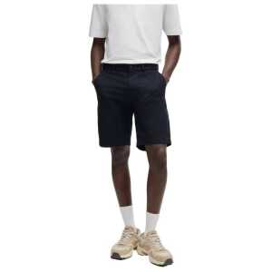 Hugo Boss Blue Cotton Short