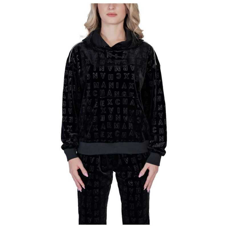 Armani Exchange Black Polyester Sweater, theFeinheit