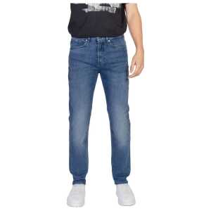 Hugo Boss Blue Cotton Jeans & Pant