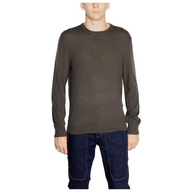 Armani Exchange Green Wool Sweater, theFeinheit
