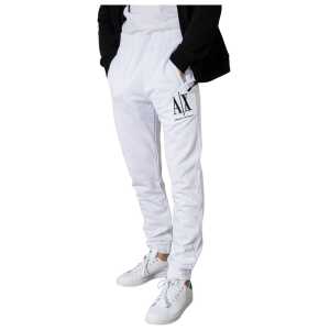 Armani Exchange White Cotton Jeans & Pant