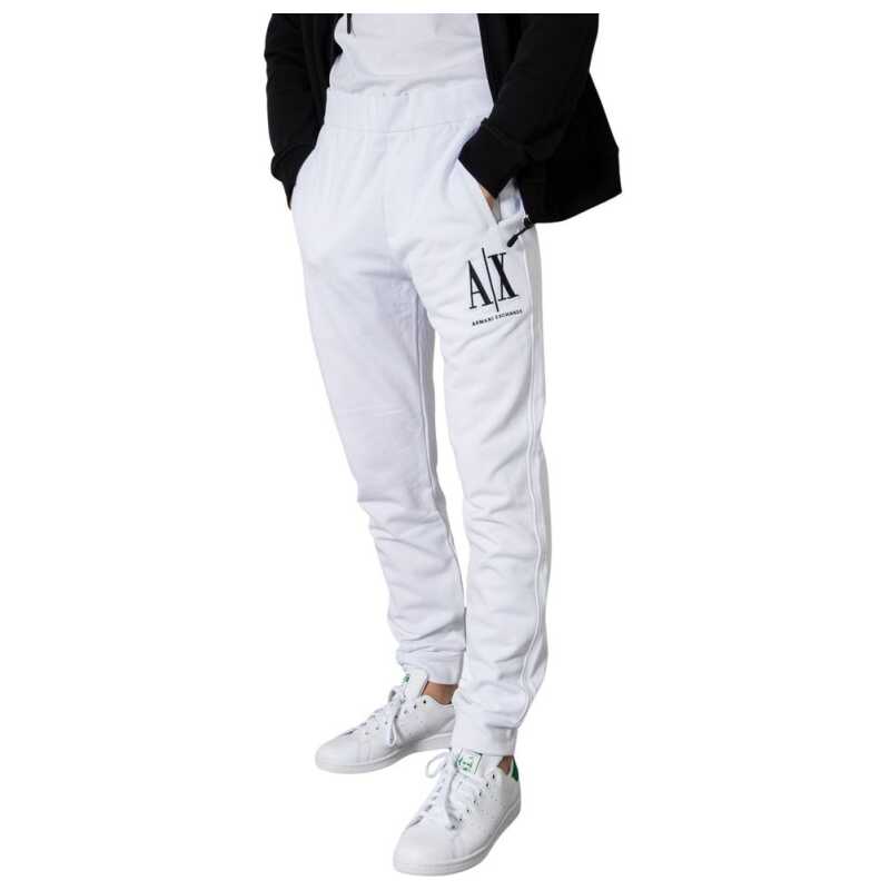 Armani Exchange White Cotton Jeans &amp; Pant, theFeinheit