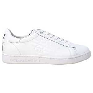 EA7 Emporio Armani White Polyethylene Sneaker