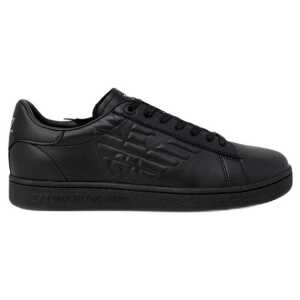 EA7 Emporio Armani Black Polyethylene Sneaker