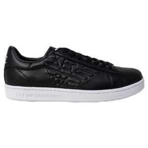 EA7 Emporio Armani Black And White Polyethylene Sneaker
