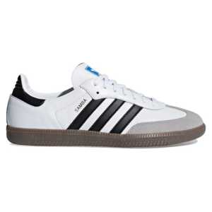 Adidas White Leather Sneaker