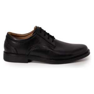 Clarks Black Leather Casual