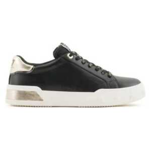EA7 Emporio Armani Black And White Polyester Sneaker