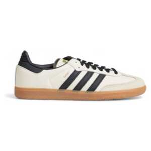 Adidas Cream Leather Sneaker