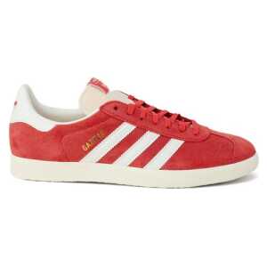 Adidas Orange Suede Leather Sneaker