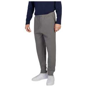 Hugo Boss Gray Cotton Jeans & Pant