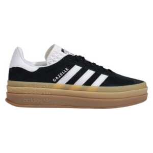 Adidas Black Suede Leather Sneaker