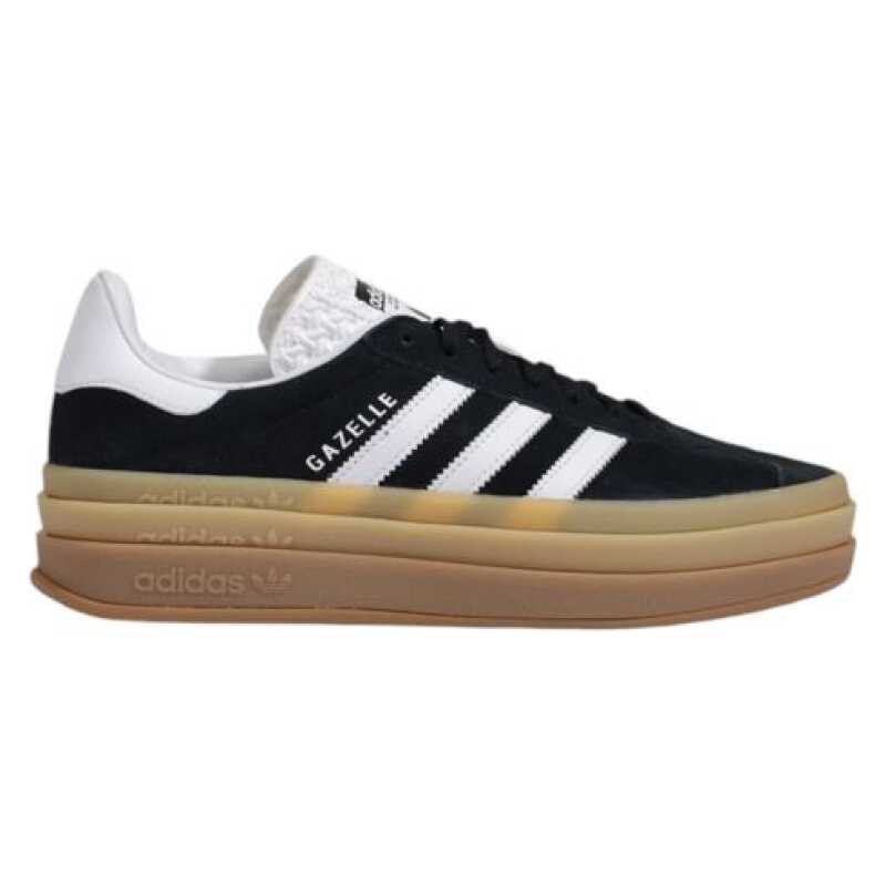 Adidas Black Suede Leather Sneaker, theFeinheit