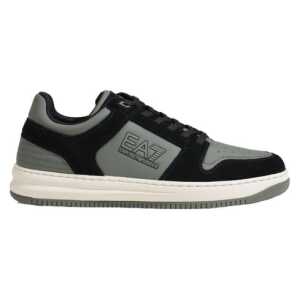 EA7 Emporio Armani Green Polyester Sneaker