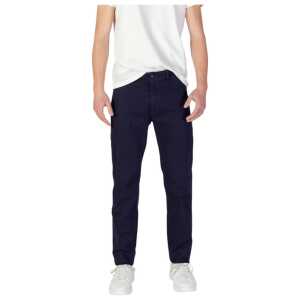 Hugo Boss Blue Cotton Jeans & Pant