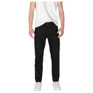 Hugo Boss Black Cotton Jeans & Pant