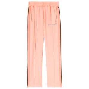 Palm Angels Pink Nylon Jeans & Pant