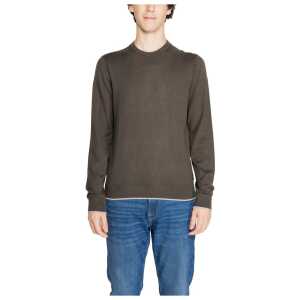 Armani Exchange Green Cotton T-Shirt