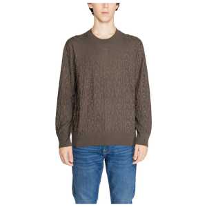 Armani Exchange Green Viscose T-Shirt