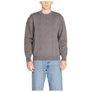 Armani Exchange Gray Cotton T-Shirt