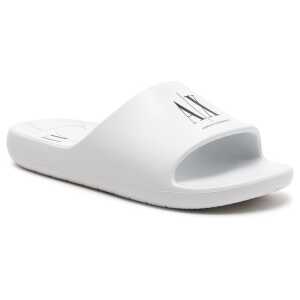 Armani Exchange White Polyethylene Sandal