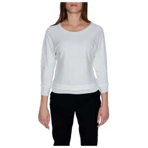 Guess White Viscose Tops & T-Shirt