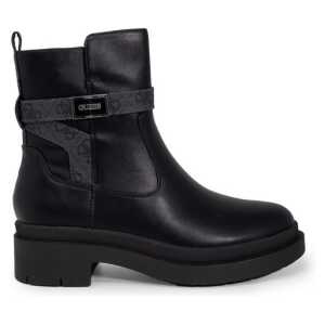 Guess Gray Polyethylene Boot