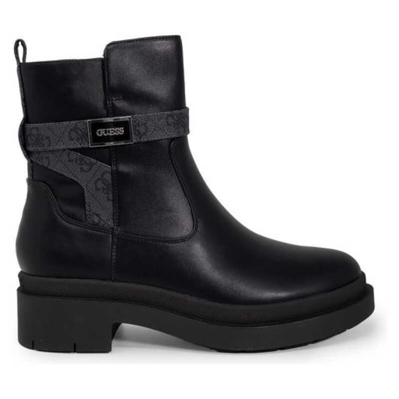 Guess Gray Polyethylene Boot, theFeinheit