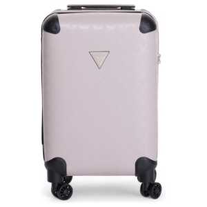 Guess Pink Polyethylene Luggage And Travel