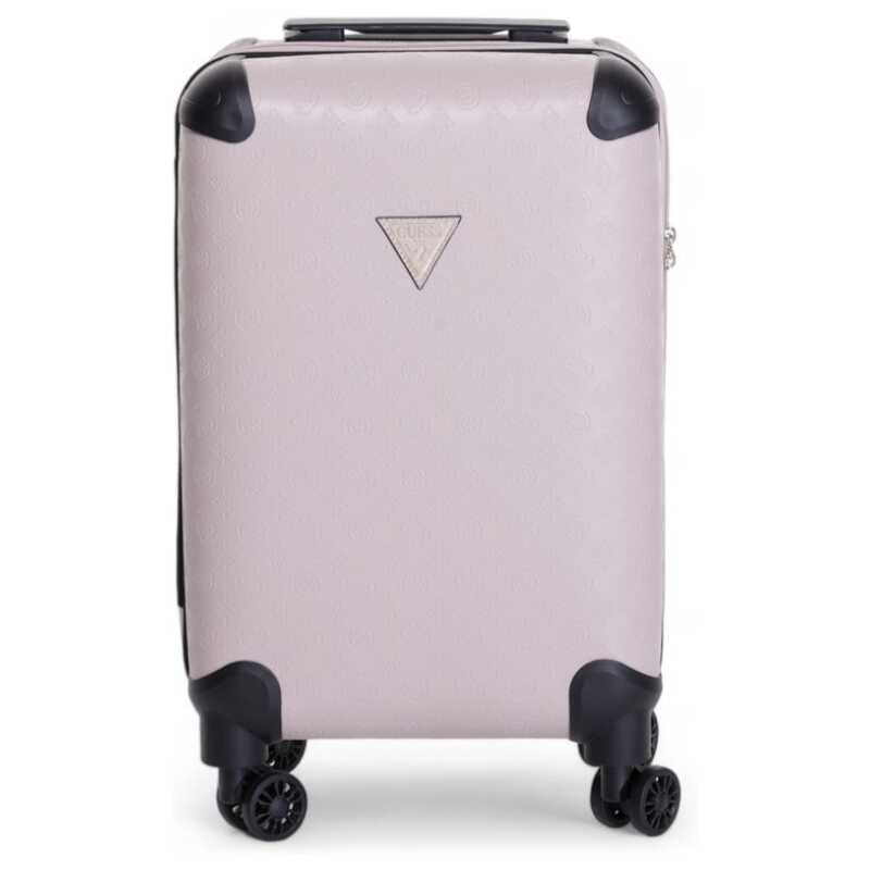 Guess Pink Polyethylene Luggage And Travel, theFeinheit