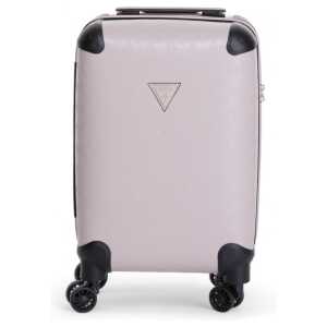 Guess Pink Polyethylene Luggage And Travel