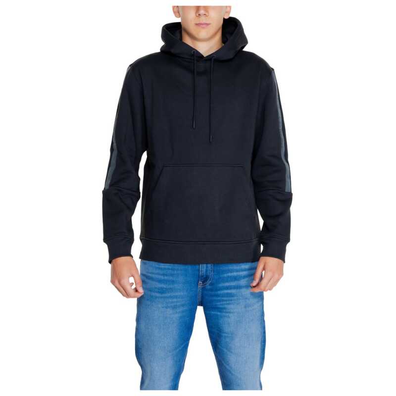 Calvin Klein Jeans Black Cotton Hoody, theFeinheit