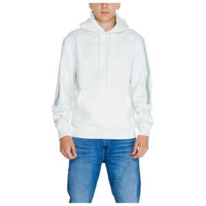 Calvin Klein Jeans Cream Cotton Sweater
