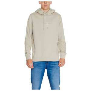Calvin Klein Jeans Beige Recycled Cotton Sweater