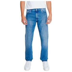 Calvin Klein Jeans Light Blue Cotton Jeans & Pant