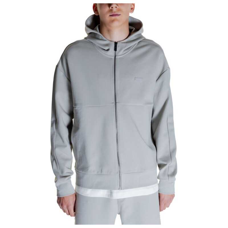 Calvin Klein Gray Cotton Hoody, theFeinheit