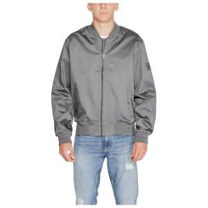 Calvin Klein Gray Organic Cotton Jacket