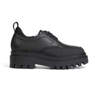 Calvin Klein Jeans Black Polyethylene Flat Shoe