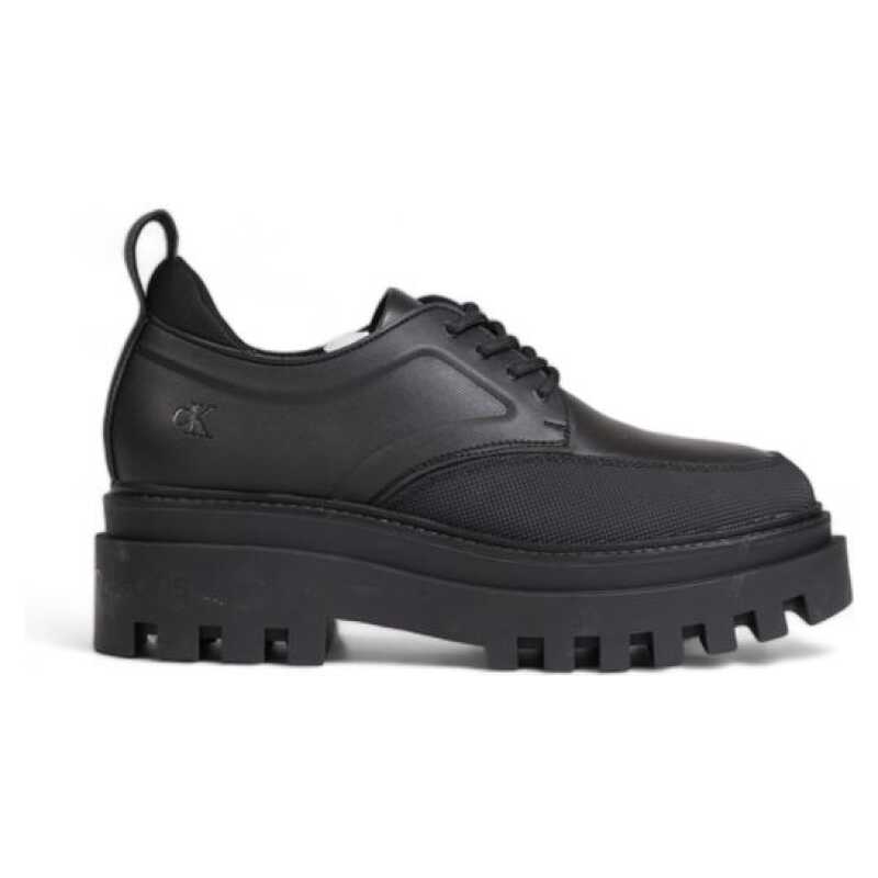 Calvin Klein Jeans Black Polyethylene Flat Shoe, theFeinheit