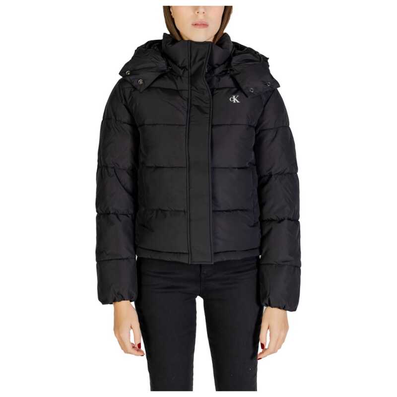 Calvin Klein Jeans Black Recycled Polyester Jackets &amp; Coat, theFeinheit