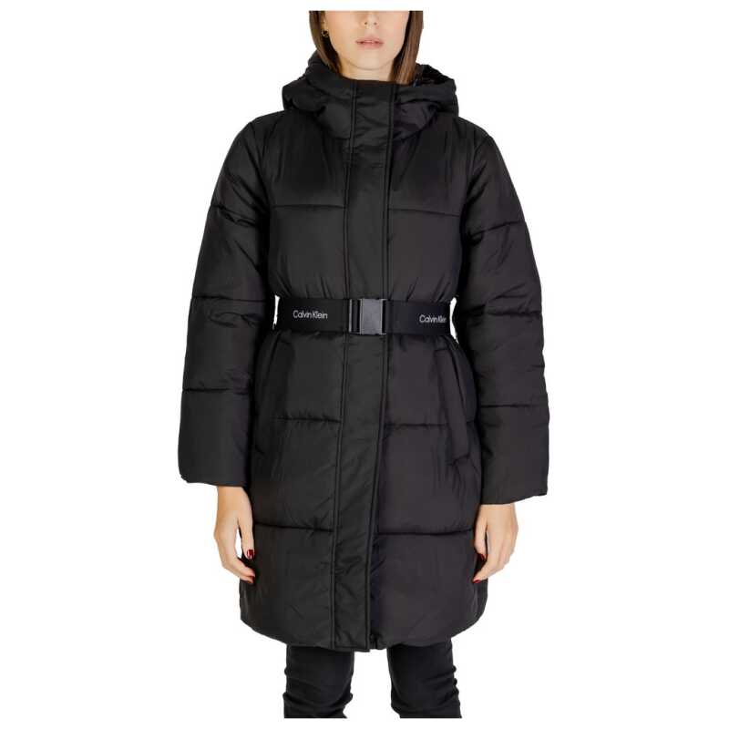 Calvin Klein Jeans Black Nylon Jackets &amp; Coat, theFeinheit