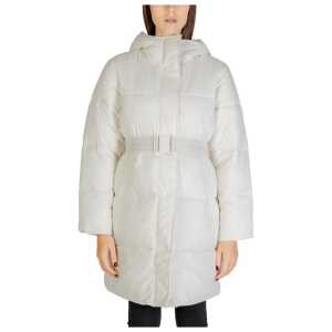 Calvin Klein Jeans Cream Nylon Jackets & Coat