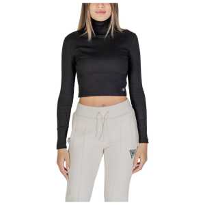 Calvin Klein Jeans Black Cotton Tops & T-Shirt
