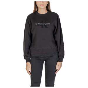 Calvin Klein Jeans Black Cotton Sweater